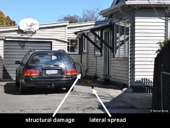 © Michael Bunds structural damage lateral spread 