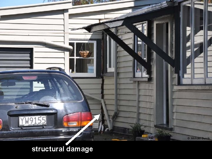 © Michael Bunds structural damage 