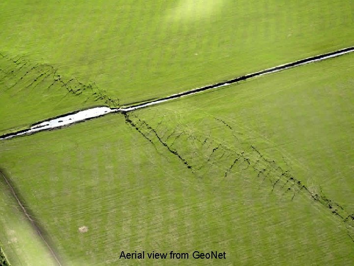 Aerial view from Geo. Net 