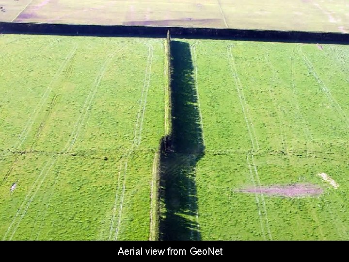 Aerial view from Geo. Net 