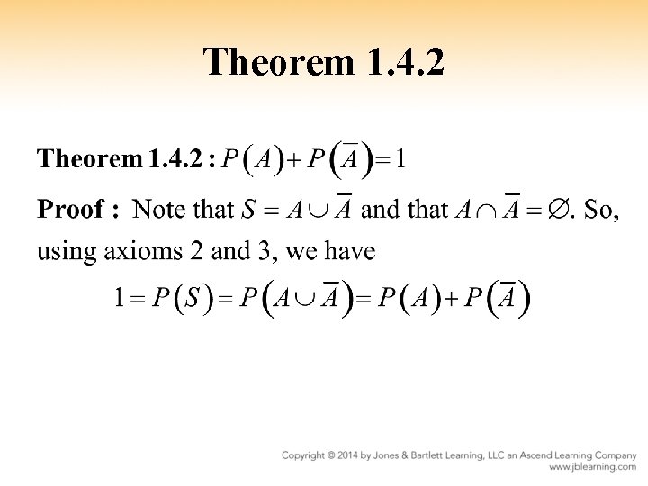 Theorem 1. 4. 2 