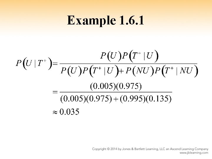 Example 1. 6. 1 