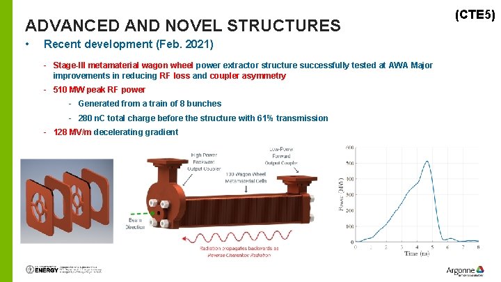 ADVANCED AND NOVEL STRUCTURES • Recent development (Feb. 2021) - Stage-III metamaterial wagon wheel