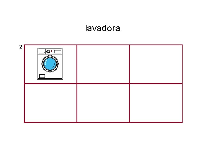 lavadora 2 