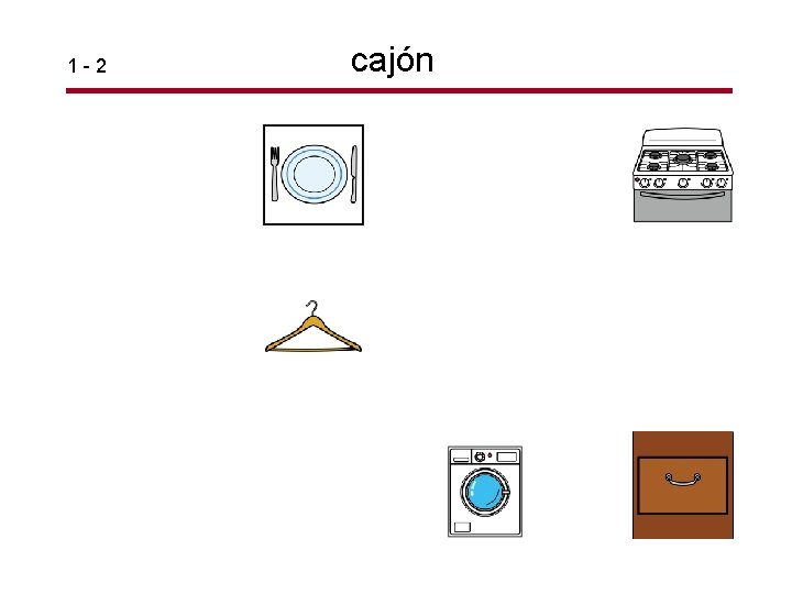 1 -2 cajón 