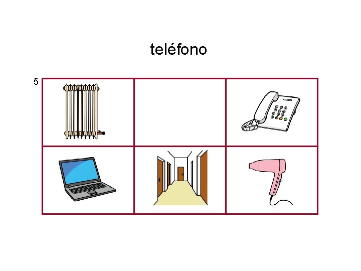 teléfono 5 