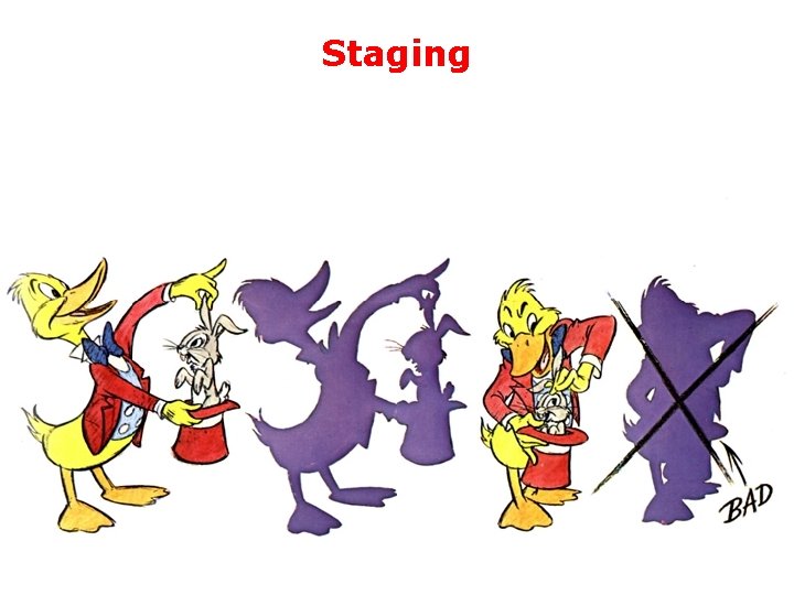 Staging 