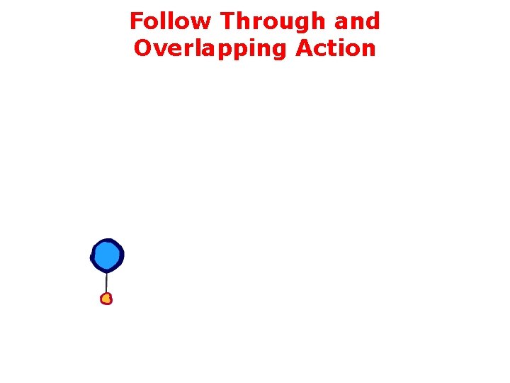 Follow Through and Overlapping Action 