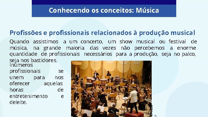 Conhecendo os conceitos: Música Profissões e profissionais relacionados à produção musical ©Pixaba y Quando