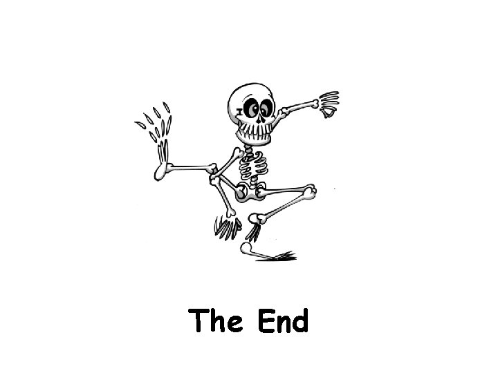 The End 