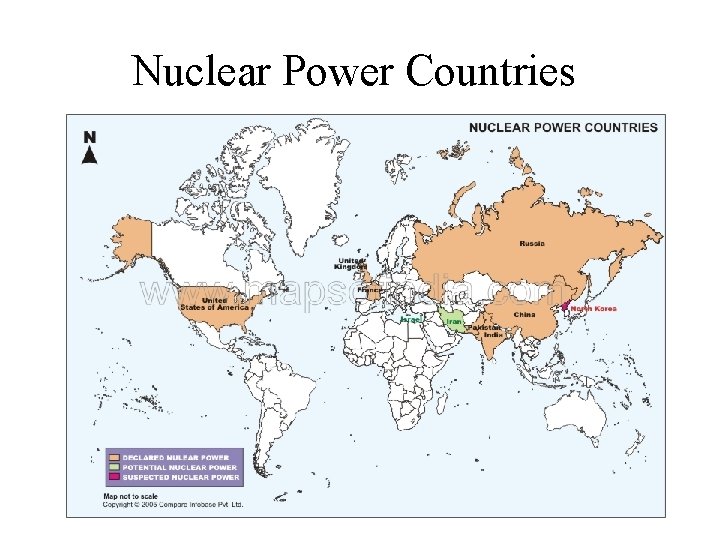 Nuclear Power Countries 