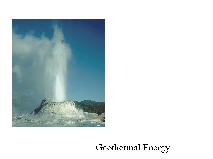 Geothermal Energy 