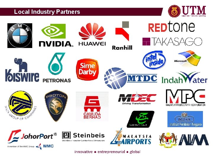 Local Industry Partners 