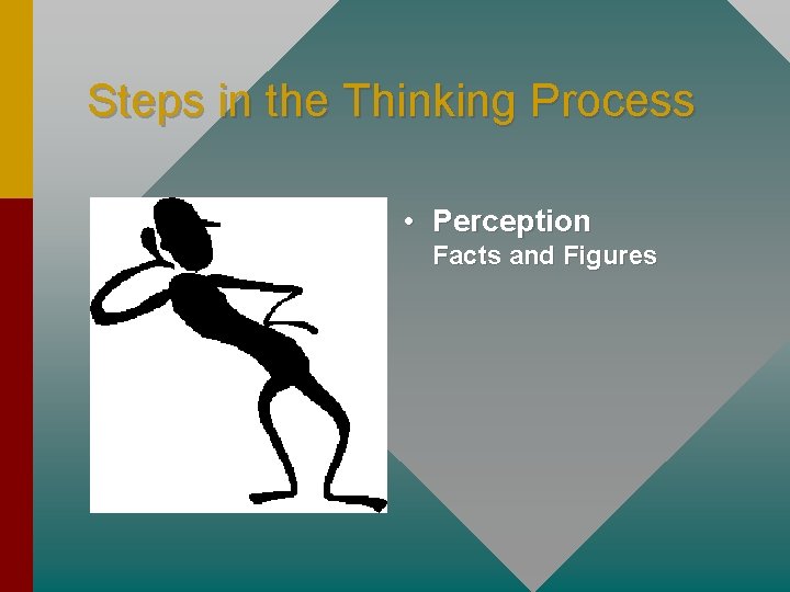 Steps in the Thinking Process • Perception Facts and Figures 