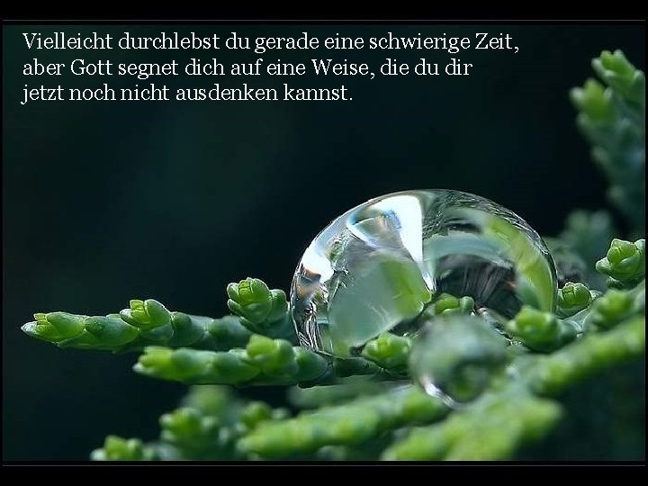 Vielleicht durchlebst du gerade eine schwierige Zeit, aber Gott segnet dich auf eine Weise, Vielleicht durchlebst du gerade eine schwierige Zeit, aber Gott segnet dich auf eine Weise,
