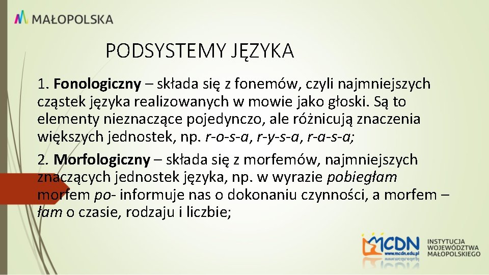 Czowiek w wiecie znakw ZNAK Obraz przedmiot dwik