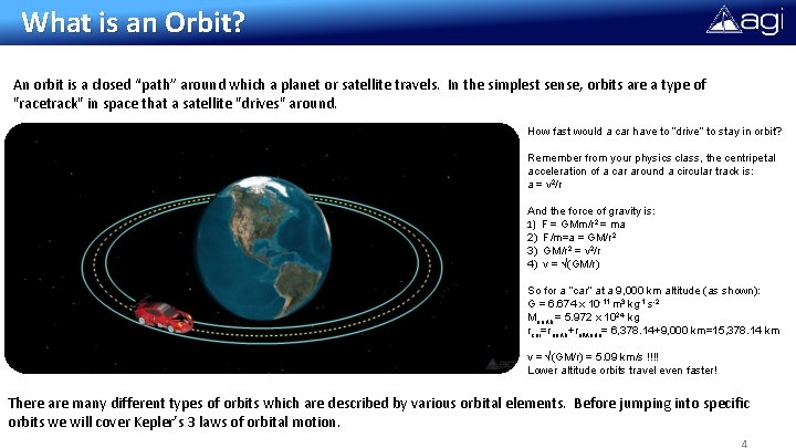 What is an Orbit? An orbit is a closed “path” around which a planet What is an Orbit? An orbit is a closed “path” around which a planet