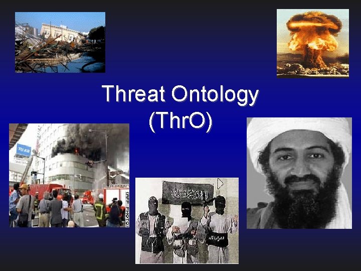 Threat Ontology (Thr. O) 