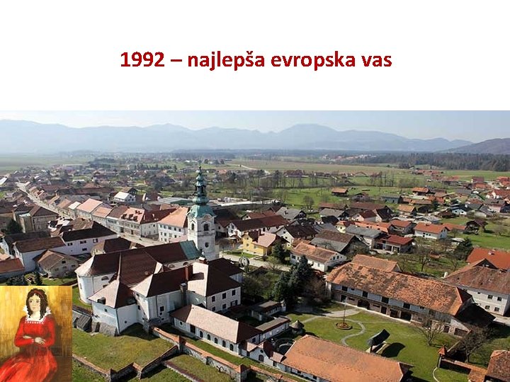 1992 – najlepša evropska vas 