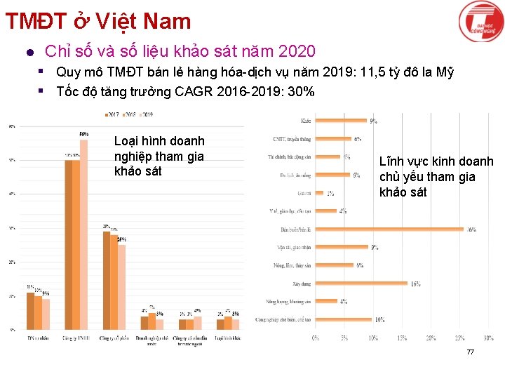 TMĐT ở Việt Nam l Chỉ số và số liệu khảo sát năm 2020