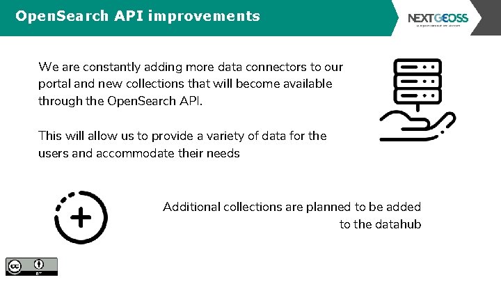 Open. Search API improvements We are constantly adding more data connectors to our portal Open. Search API improvements We are constantly adding more data connectors to our portal