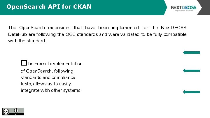 Open. Search API for CKAN The Open. Search extensions that have been implemented for Open. Search API for CKAN The Open. Search extensions that have been implemented for