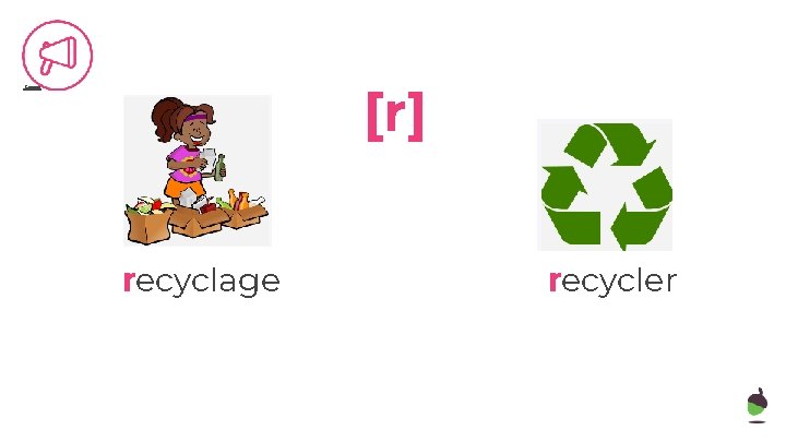 [r] Logo Spain recyclage recycler 