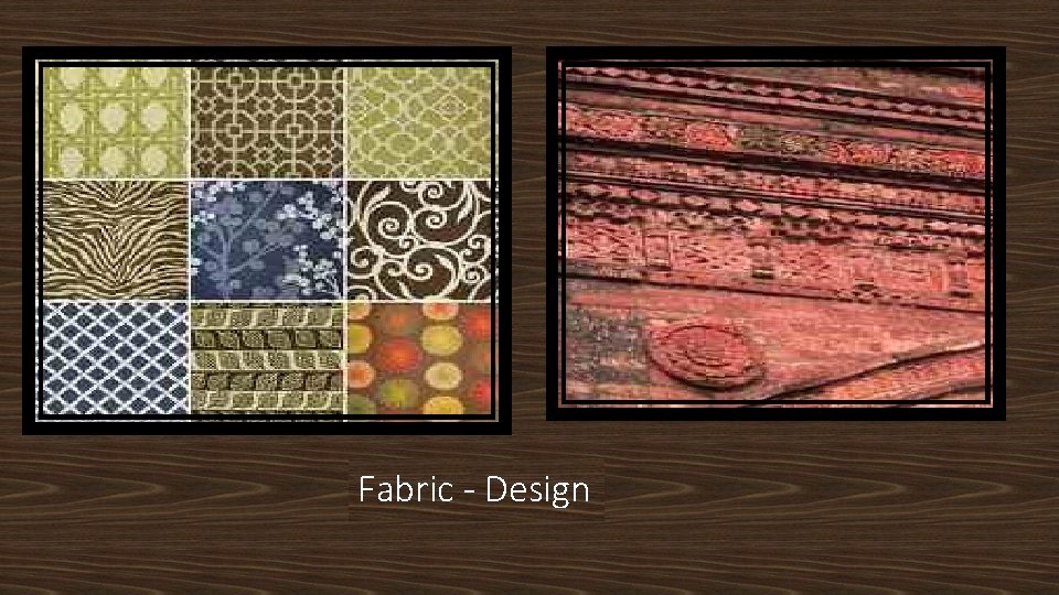Fabric - Design 