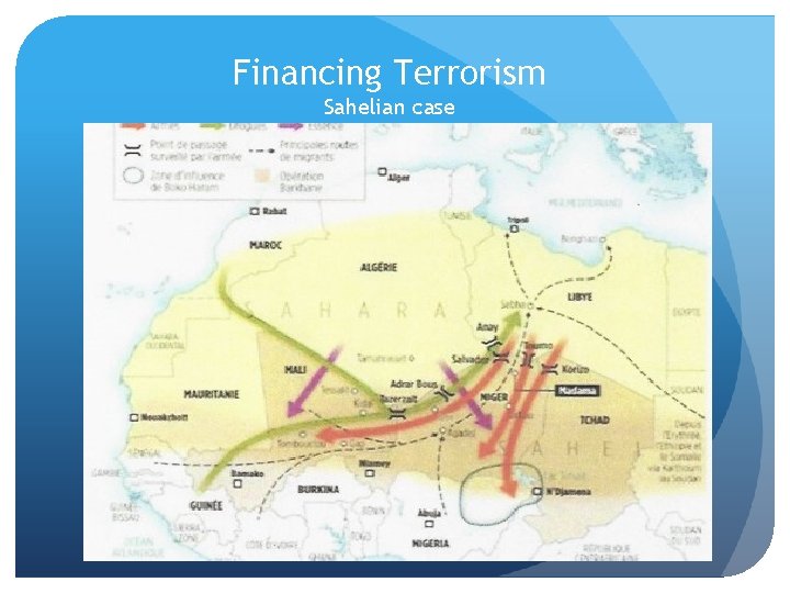 Financing Terrorism Sahelian case 