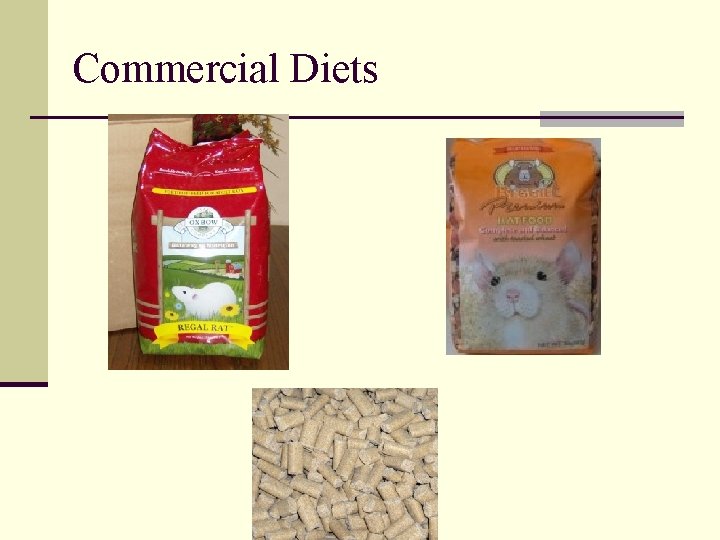 Commercial Diets 