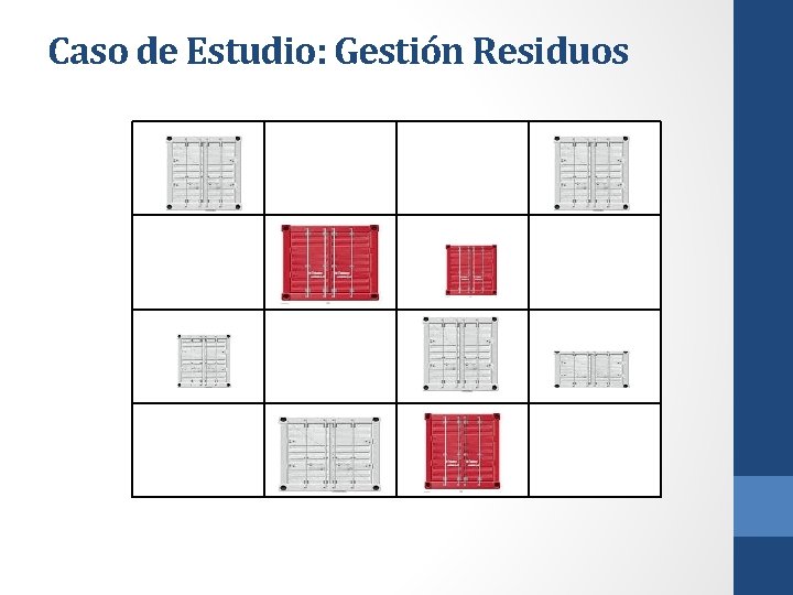 Caso de Estudio: Gestión Residuos 