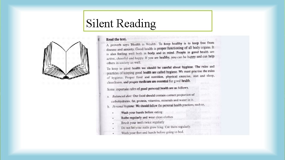 Silent Reading 