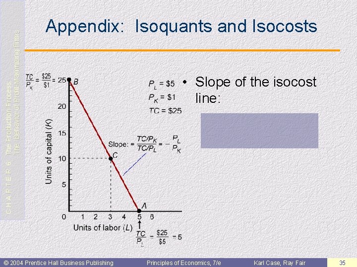 C H A P T E R 6: The Production Process: The Behavior of