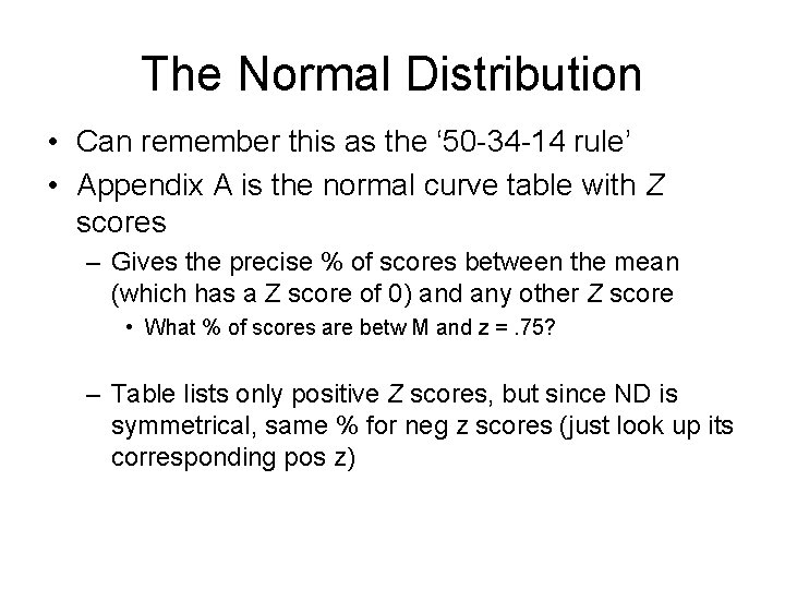 Chapter 3 Z Scores The Normal Distribution Part chapter-3-z-scores-the-normal-distribution-part