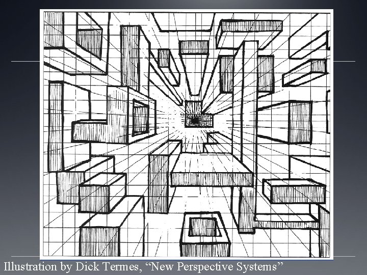 Illustration by Dick Termes, “New Perspective Systems” 