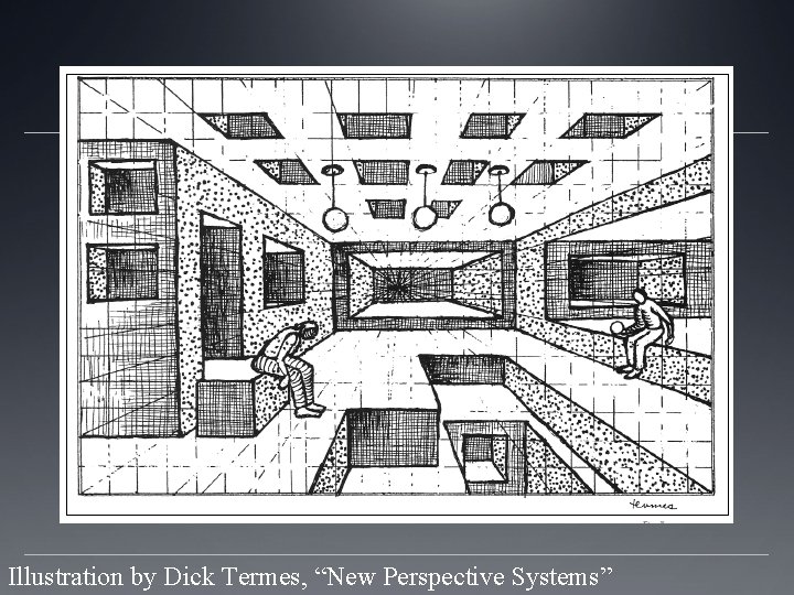 Illustration by Dick Termes, “New Perspective Systems” 