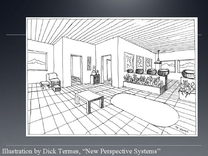 Illustration by Dick Termes, “New Perspective Systems” 