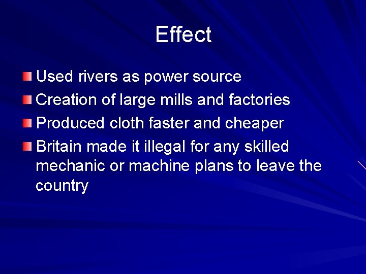 Chapter 12 Section 1 The Industrial Revolution By