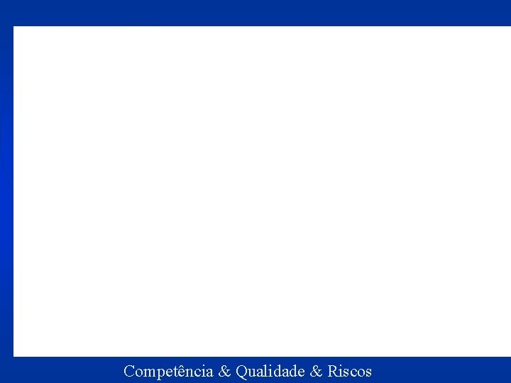 Competência & Qualidade & Riscos 