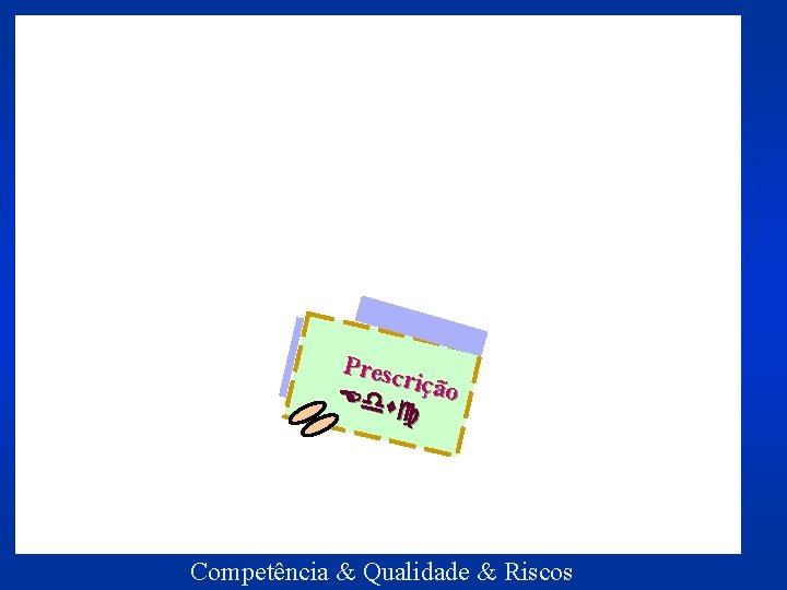 Presc rição Eds c Competência & Qualidade & Riscos 