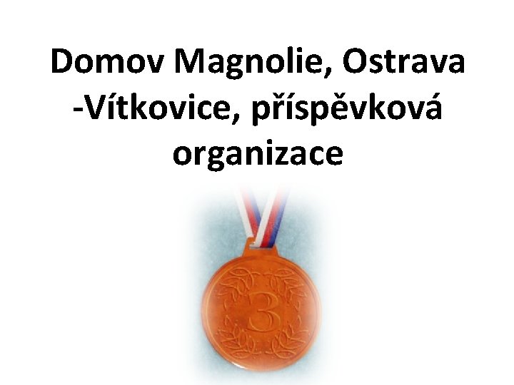 Domov Magnolie, Ostrava -Vítkovice, příspěvková organizace 