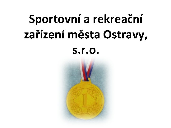 Sportovní a rekreační zařízení města Ostravy, s. r. o. 