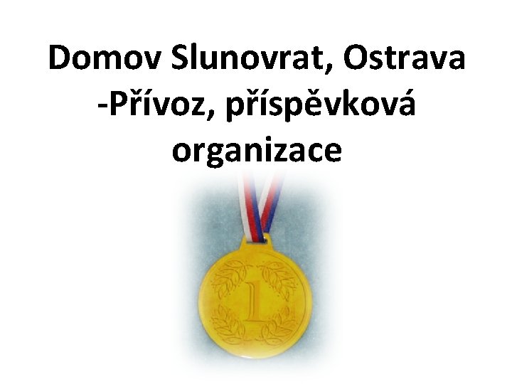Domov Slunovrat, Ostrava -Přívoz, příspěvková organizace 