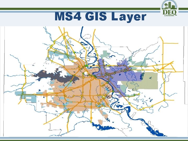 MS 4 GIS Layer 