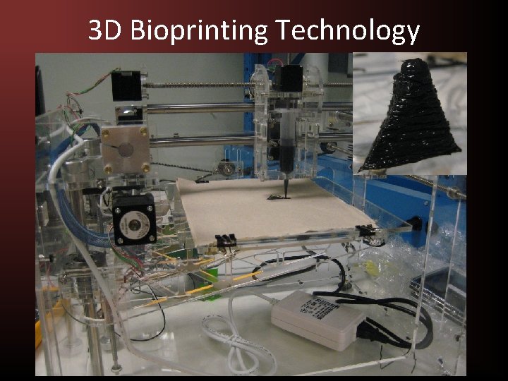 3 D Bioprinting Technology 