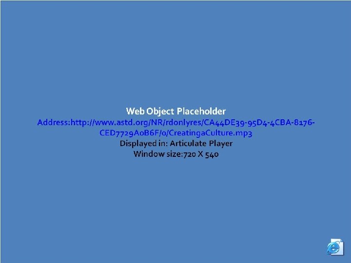 63 Introduction to ISD: An Overview 