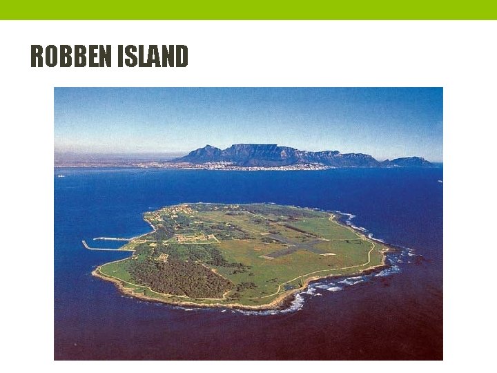 ROBBEN ISLAND 