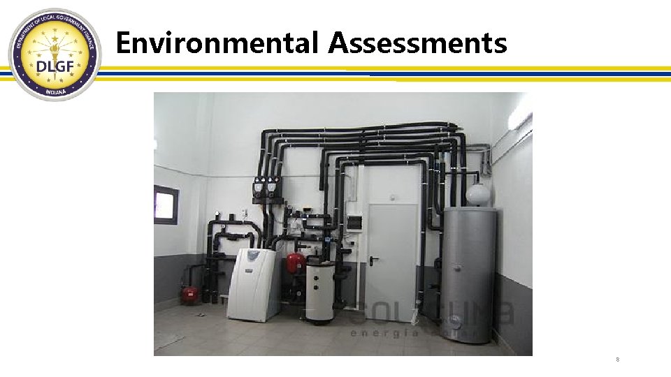 Environmental Assessments 8 