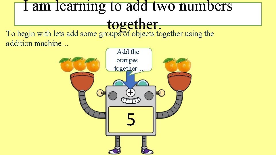 I am learning to add two numbers together. To begin with lets add some I am learning to add two numbers together. To begin with lets add some