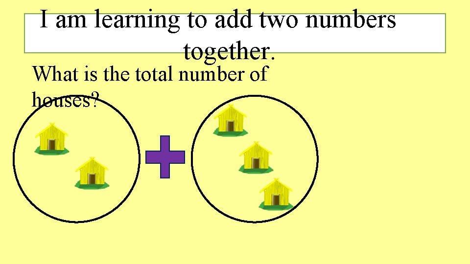 I am learning to add two numbers together. What is the total number of I am learning to add two numbers together. What is the total number of
